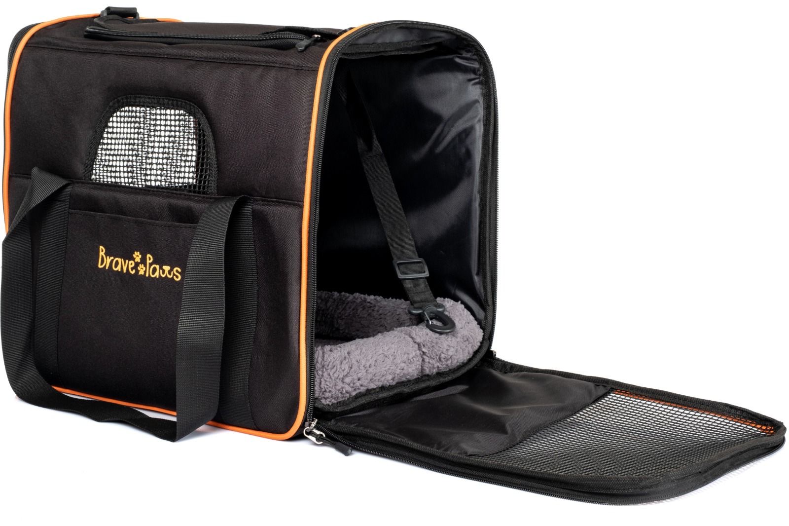 BR.PAWS KARE MODEL KEDİ VE KÖPEK TAŞIMA ÇANTASI